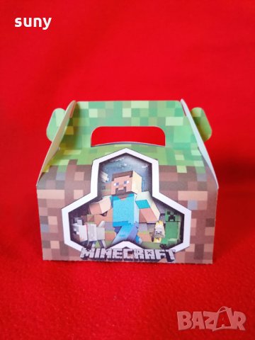 Кутийка за лакомства Барбароните, снимка 10 - Други - 34486407