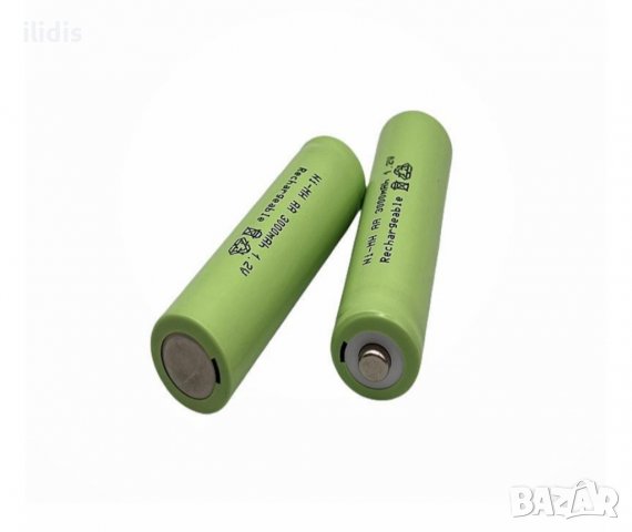   1,2 V, AA  акумулаторни батерии Rakieta 1800 mAh,  11 грама, снимка 4 - Ремонт на друга електроника - 38707889