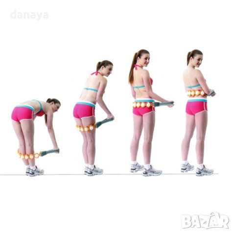 4343 Масажиращ колан с топчета, снимка 2 - Други - 43569705