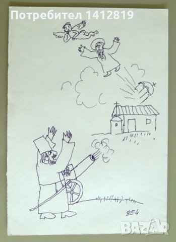 СТОЯН ВЕНЕВ (1904-1989) картина / рисунка