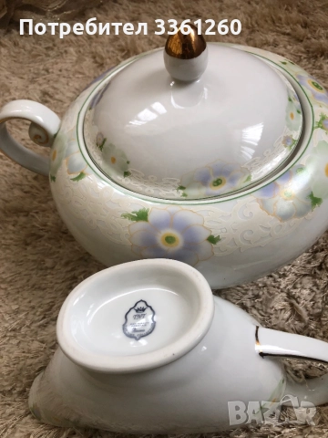 Супник и сосиера, снимка 5 - Сервизи - 51984906