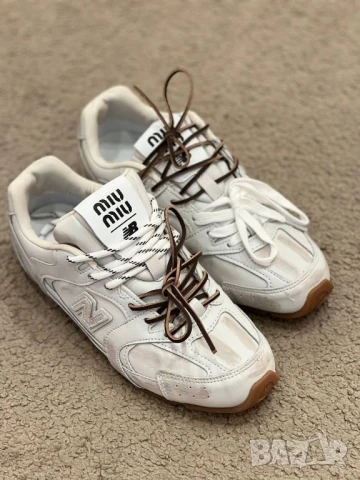 дамски маратонки miu miu , снимка 8 - Маратонки - 50596274