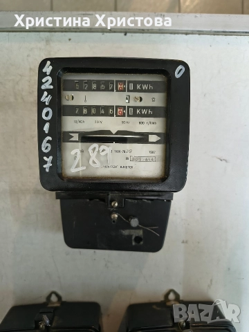Електромери 220V, снимка 6 - Друга електроника - 52180401