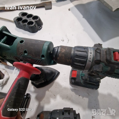 Сменяеми Инстроменти , снимка 5 - Други инструменти - 51713414