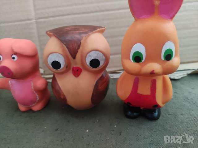 Продавам стари гумени фигури , снимка 9 - Други - 37146058