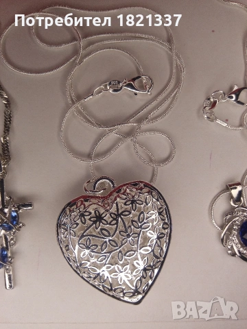 Лот колиета, снимка 10 - Бижутерийни комплекти - 53379654