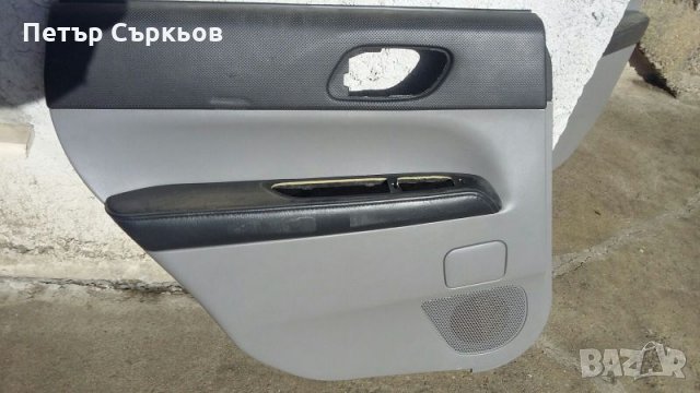 Тапицерия  от Субару Форестер 