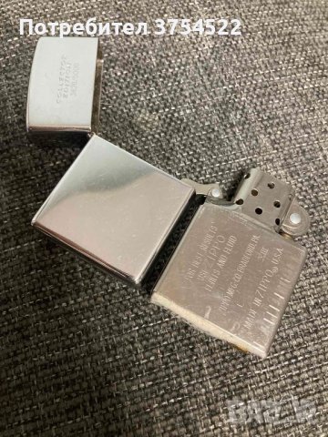 Запалка Zippo USA, снимка 9 - Запалки - 43837233