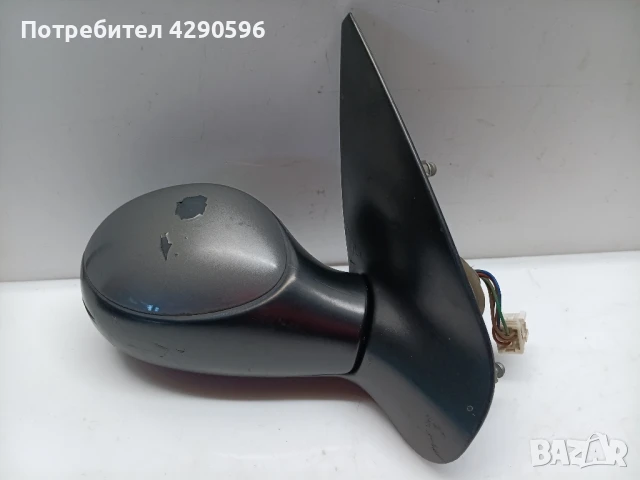 Дясно огледало за Peugeot 206 / Пежо 206