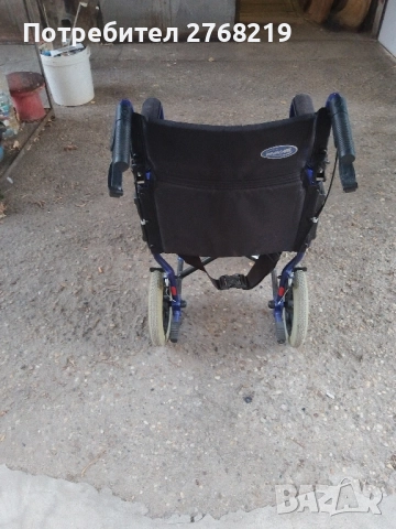 инвалидна количка, снимка 2 - Други - 51719547