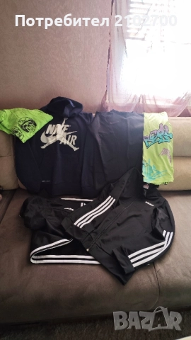 Adidas и Nike -детски дрехи 11-12г
