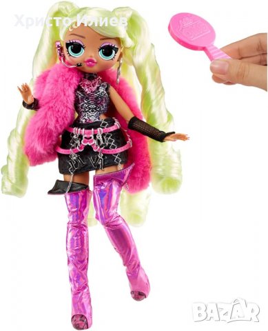  Колекционерска кукла LOL Surprise OMG Fierce - Lady Diva с аксесоари 29см, снимка 5 - Кукли - 39601356