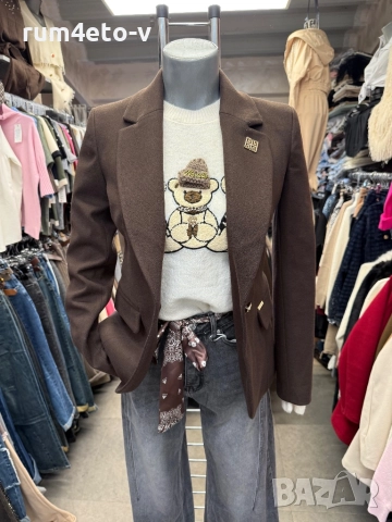 Плътно сако Sasin , цветове , снимка 3 - Сака - 52528354