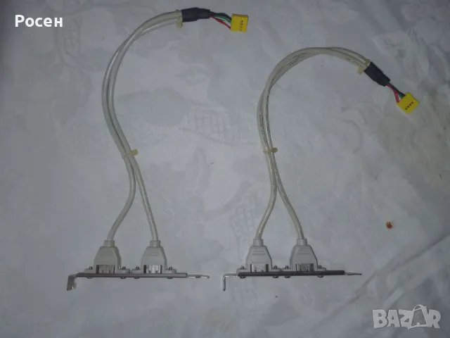 USB hub/ USB хъб с 2 гнезда - 6 лв., снимка 3 - UPS захранвания - 48859430