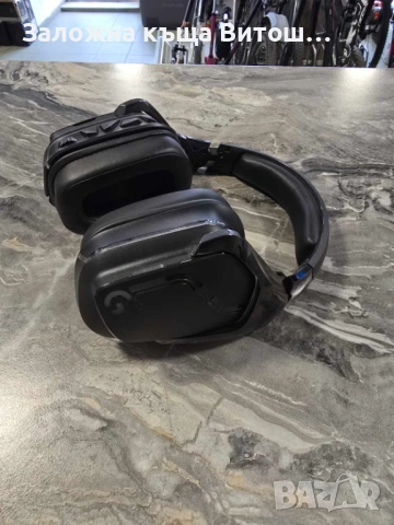 Геймърски слушалки Logitech G935, снимка 8 - Слушалки за компютър - 53455033