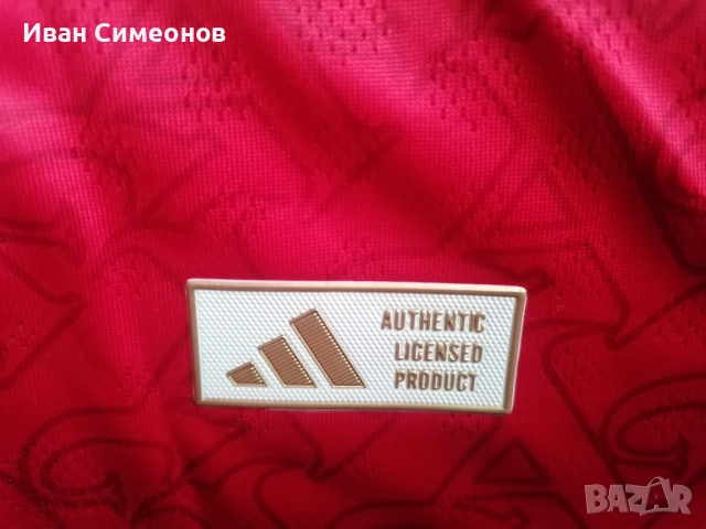Официална мачова тениска на Арсенал от сезон 2025/26 XXL (Arsenal FC authentic kit 25/26 XXL), снимка 4 - Футбол - 52172622