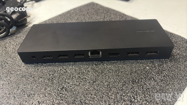 HP USB-C Dock G4 докинг станция, комплект (SPS: L16133-001), снимка 3 - Лаптоп аксесоари - 53096732