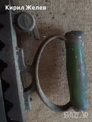 Стара ютия на въглища 51733, снимка 8 - Антикварни и старинни предмети - 52103934