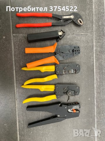 Клещи Knipex, Weidmüller, AMP, снимка 11 - Клещи - 43413849