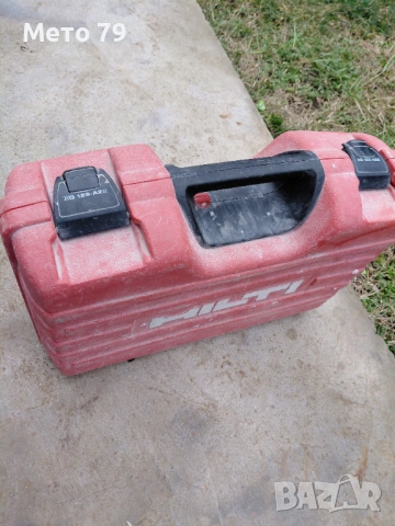 Hilti AG 125-A22 Ъглошлайф , снимка 8 - Други инструменти - 53595292