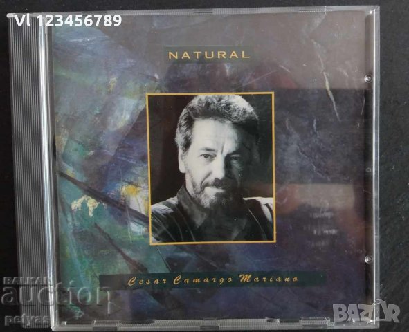 СД -Ceasar Canarado Mariano - NATURAL 1 CD, снимка 1 - CD дискове - 27695349