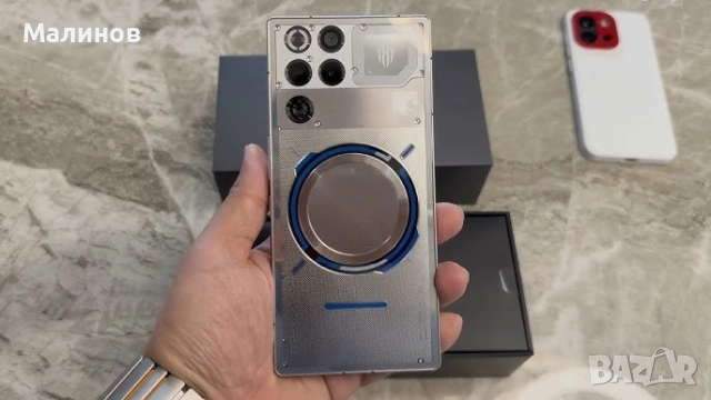 Nubia Red Magic 11 Pro+ Dual sim 5G глобалeн 7500mAh батерия от Get Mobile , снимка 7 - Телефони с две сим карти - 43313480