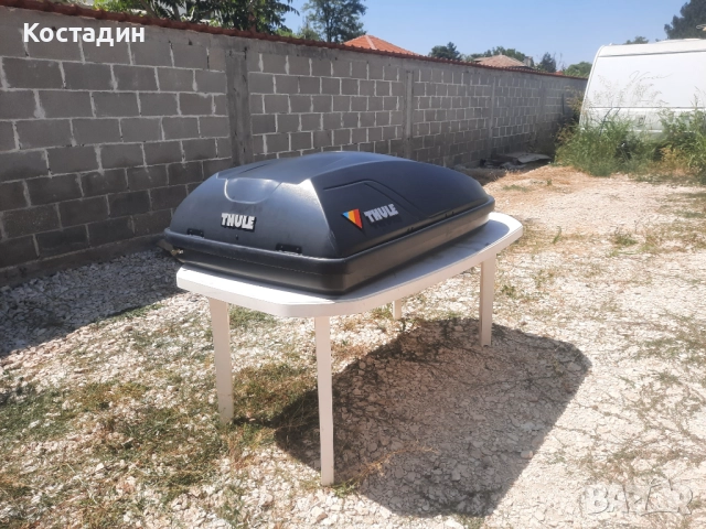 Авто бокс - багажник - куфар THULE, снимка 4 - Аксесоари и консумативи - 52865287