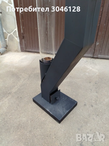 Ракетна пелетна печка, снимка 4 - Камини - 53267843