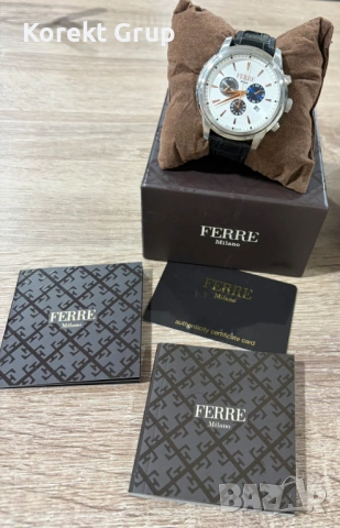 часовник Ferre Milano, снимка 2 - Мъжки - 53226900