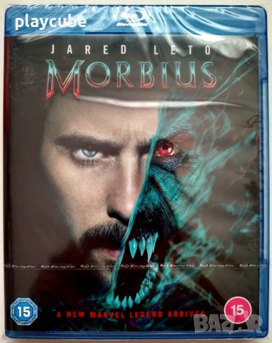 Morbius ( от поредицата на Marvel ) - Blu-Ray - Има Български субтитри