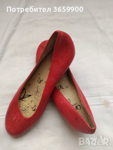 Дамски обувки-Каприз,естествена кожа,размер 6, снимка 2 - Дамски ежедневни обувки - 39972561