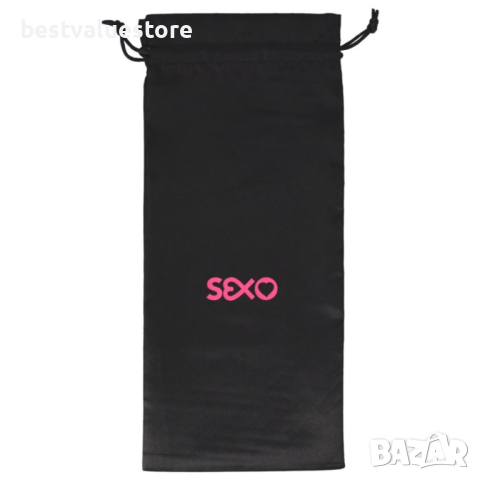 Сатенена Торбичка За Съхранение Sexo L, снимка 3 - Чанти - 44853981