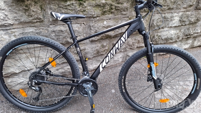 Алуминиев велосипед Conway 29', снимка 4 - Велосипеди - 51602342