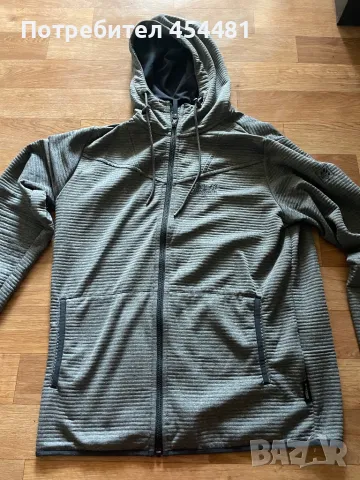 Jack Wolfskin zip fleece , снимка 1
