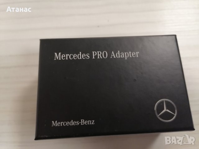 Mercedes pro adapter, снимка 2 - Аксесоари и консумативи - 38375937