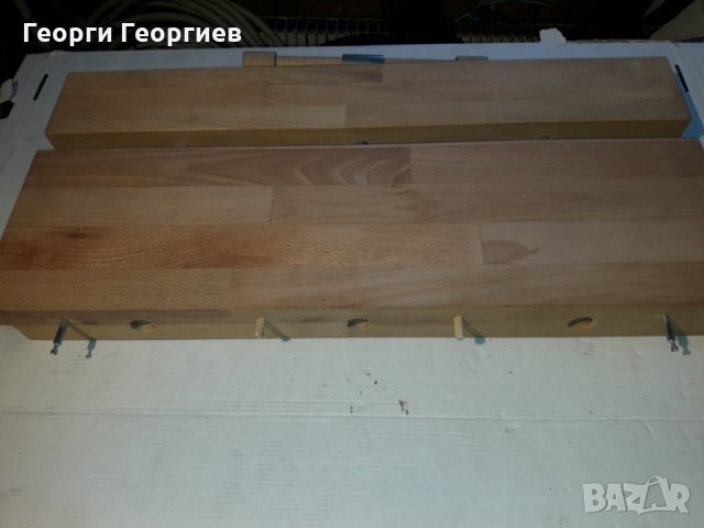 Workbench/Работна маса с тезгях/менгеме от бук - IKEA UDDABO, снимка 8 - Маси - 27678989
