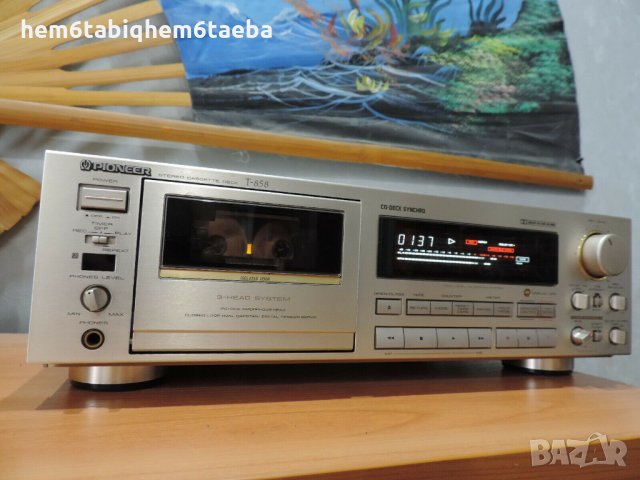 За касетни декове Pioneer - обучено дистанционно управление, снимка 2 - Декове - 30389387