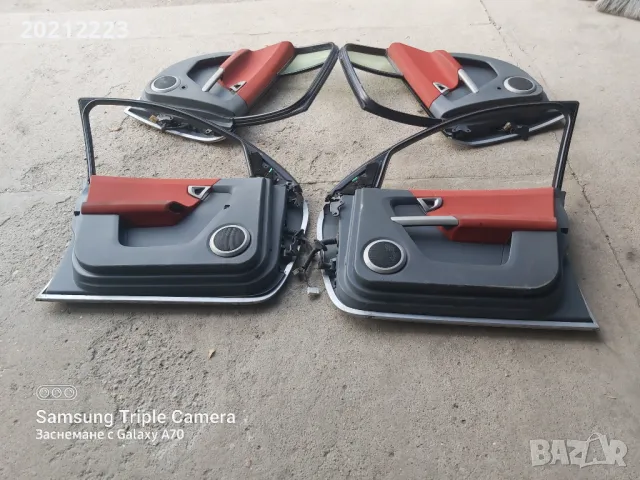 Smart Forfour 1.5CDI-2005г. на части, снимка 4 - Части - 47748667