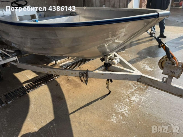 Продавам лодка Linder Sportsman 400 с колесар, снимка 7 - Воден транспорт - 53245241