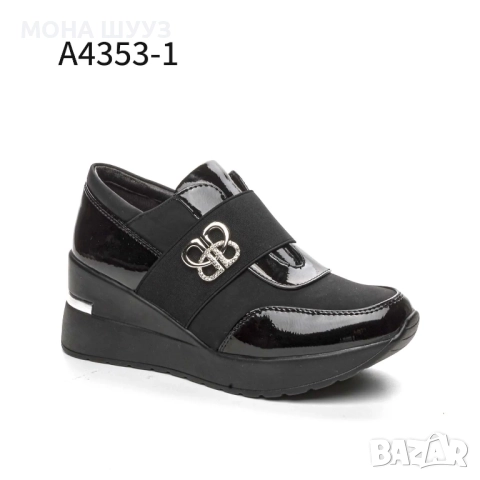Дамски обувки  код 4353, снимка 2 - Дамски ежедневни обувки - 51766358