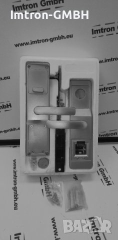 Солидна метална брава с пръстов отпечатък и карта Solid 3-direction fingerprint lock