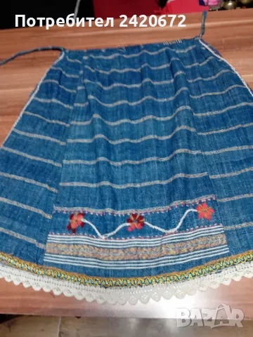 тъкана  престилка за носия, снимка 1