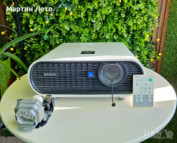 Прожектор SONY с резервна лампа