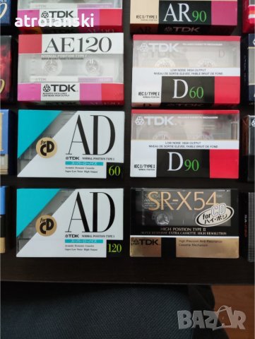 Аудио касети TDK, снимка 8 - Аудио касети - 31882625