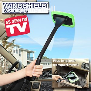 Четка за автомобилни стъкла микрофибър Windshield Wonder, снимка 9 - Аксесоари и консумативи - 35526000