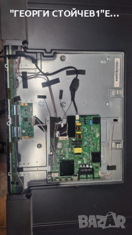 QLED-55N215VDA SMART   TPD.MT9602.PC823 [T]    HV550QUB-F1L N4TB550UHDF1L_K1.0-N, снимка 4 - Части и Платки - 51709830
