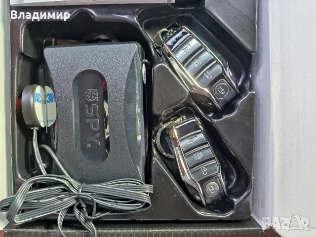 НОВА | Аларма SPY | автомобили, снимка 3 - Аксесоари и консумативи - 47523457