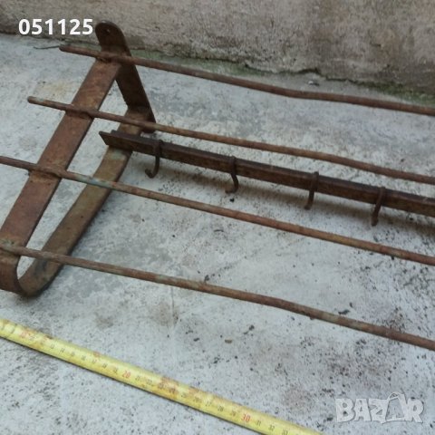 стара масивна кована закачалка  за дрехи , снимка 4 - Антикварни и старинни предмети - 27615345