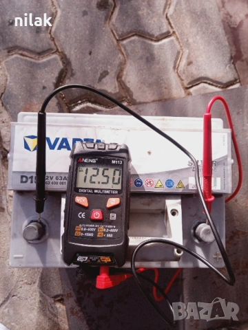 Продавам акумулатор VARTA Silver dinamic 12V 63Ah 610A, снимка 4 - Части - 53044319