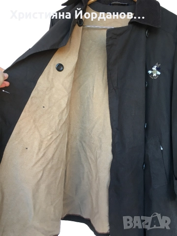 Винтидж зимно яке/палто Дисни, с вълнена подплата, М, снимка 3 - Якета - 52748105